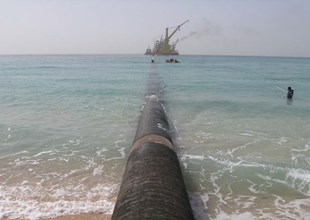 احداث خط لوله سيری به عسلويه